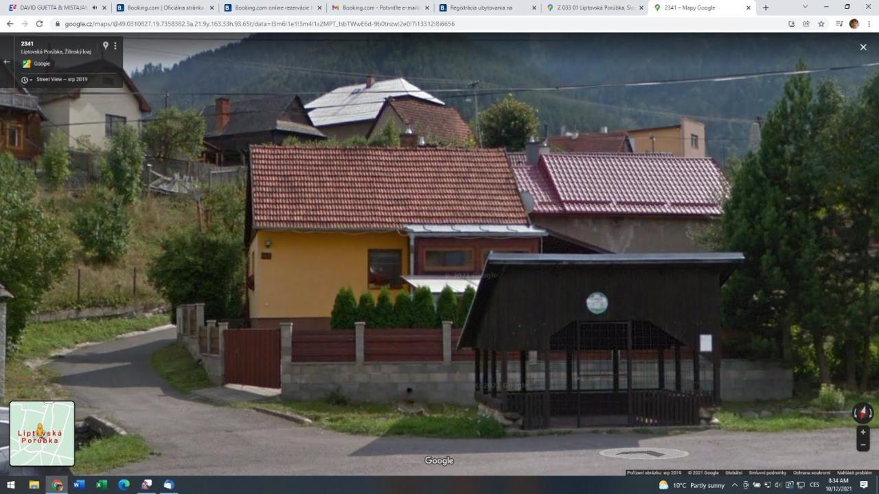 Utulny Dovolenkovy Dom Villa Liptovský Hrádok Exterior foto