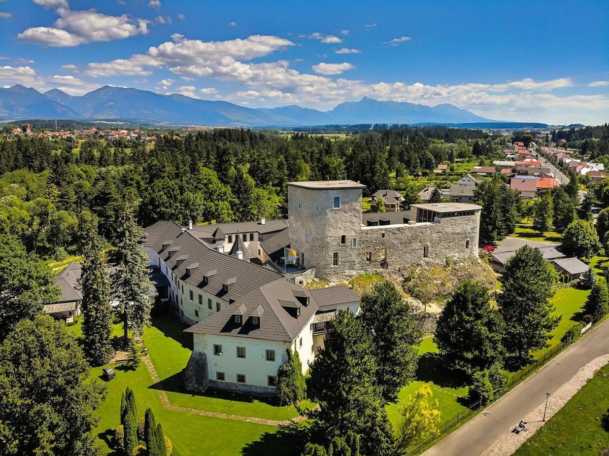 Utulny Dovolenkovy Dom Villa Liptovský Hrádok Exterior foto